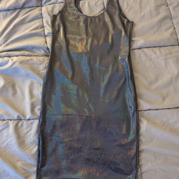 Blackmilk Velvet Disco Bodycon Dress - Picture 2 of 6